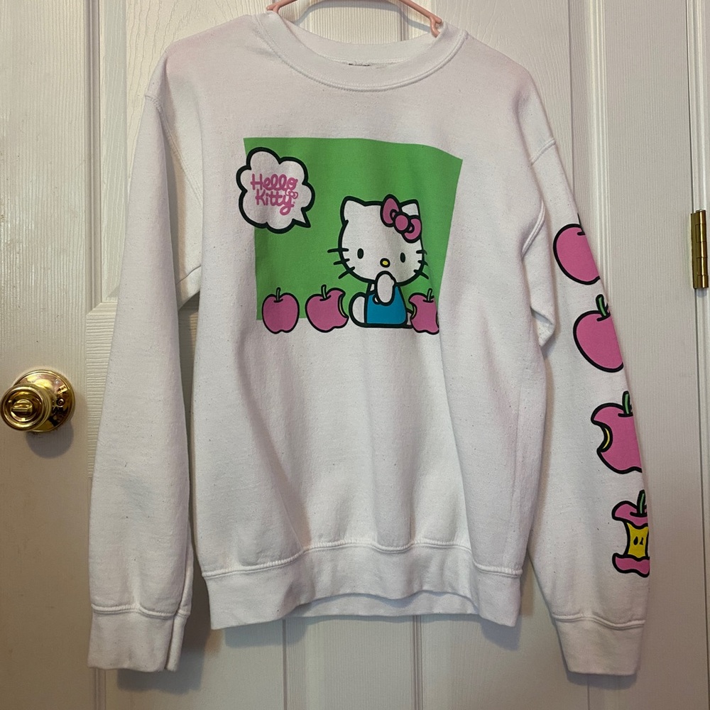 Hello Kitty Crewneck Longsleeve Sweatshirt
